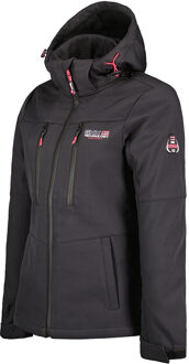 Geographical Norway Softshell jacket timmex - maat Blauw