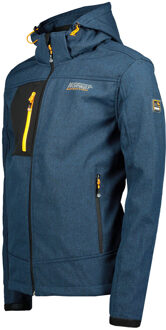Geographical Norway Softshell jacket torefact Blauw - M