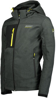 Geographical Norway Softshell jacket torefact Zwart