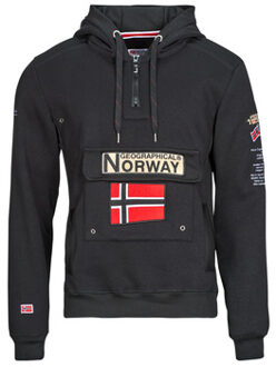 Geographical Norway Sweater Geographical Norway GYMCLASS" Zwart - XXL, S, L, XL