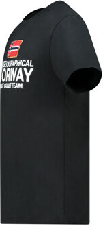 Geographical Norway Tee SS Jacky Shirt Zwart - 2XL