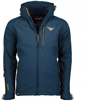Geographical Norway winterjas - wintermode italianstyle Blauw - L