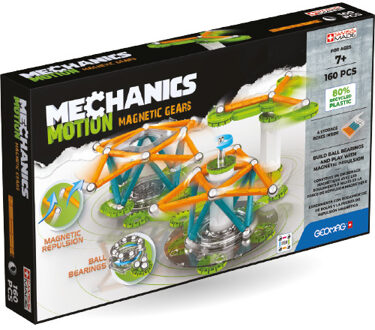 Geomag Mechanics Motion RE 3Magnetic Gears 160 delig