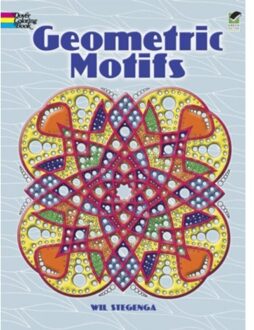 Geometric Motifs Coloring Book