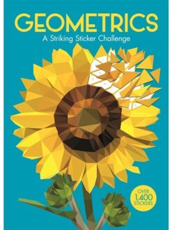 Geometrics - Sticker By Number Geometric Puzzles - Jack (Designer) Clucas