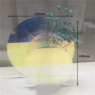 Geometrie Acryl Bloem Vaas Pot Nordic Roud Wave Vorm Niet Breekbare Vazen Mand Borstels Holder Home Decor Supplies 06