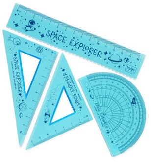 geometrie liniaal set - space