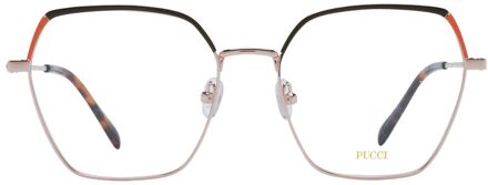 Geometrisch Brillenframe Lila