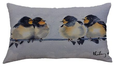 Geometrische Animal Gedrukt Kussensloop Woondecoratie Accessoires Patroon Linnen Kussensloop Sofa Fluwelen Kussenhoes Дакимакура