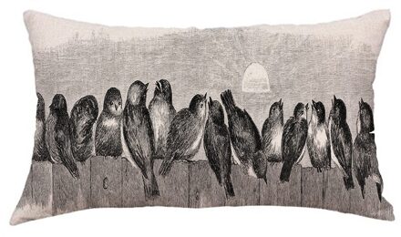 Geometrische Animal Gedrukt Kussensloop Woondecoratie Accessoires Patroon Linnen Kussensloop Sofa Fluwelen Kussenhoes Дакимакура