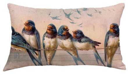 Geometrische Animal Gedrukt Kussensloop Woondecoratie Accessoires Patroon Linnen Kussensloop Sofa Fluwelen Kussenhoes Дакимакура