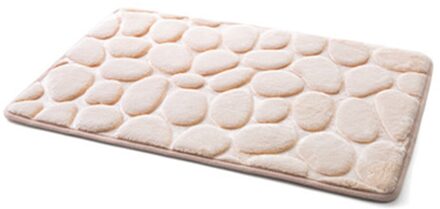 Geometrische Badkamer Flanel Matten Set Traagschuim Tapijt Kit Wc Patroon Bad Antislip Vloer Tapijt Matras Huis accessoire Beige