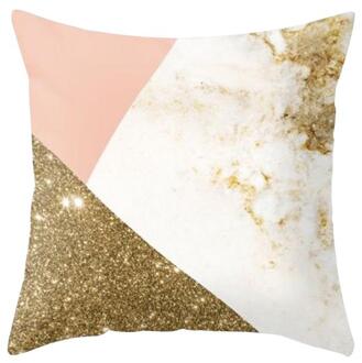 Geometrische Minimalistische Engels Alfabet Patroon Kussensloop Sofa Kussen Kussensloop Perzik Fluwelen Woondecoratie Kussensloop 10