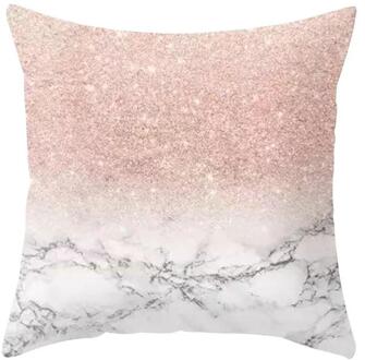 Geometrische Minimalistische Engels Alfabet Patroon Kussensloop Sofa Kussen Kussensloop Perzik Fluwelen Woondecoratie Kussensloop 2