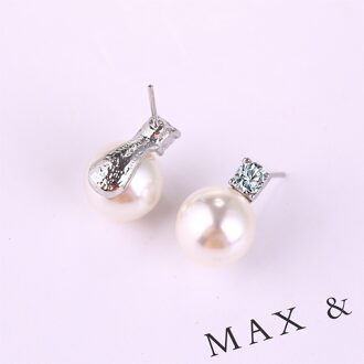 Geometrische Trend Tiny Spark Ongebruikelijke Opknoping Oor Manchetten Retro Parel Oorbellen Jassen Sieraden Voor Vrouwen Met Stenen M14-5