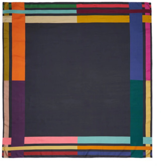 Geometrische Vierkante Zijden Sjaal Faliero Sarti , Multicolor , Dames - ONE Size