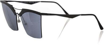 Geometrische Zonnebril Model Fr22089 Zwart - One Size