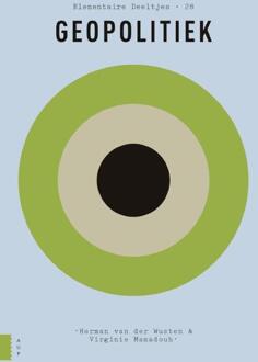 Geopolitiek - Boek Herman van der Wusten (9089648372)