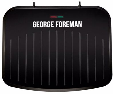 George Foreman 25810-56 Contact grill Zwart