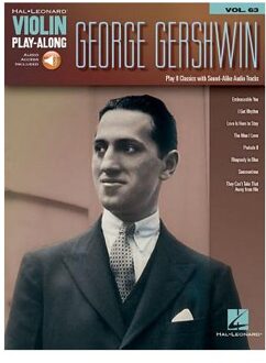 George Gershwin Violin Play-Along Vol.63