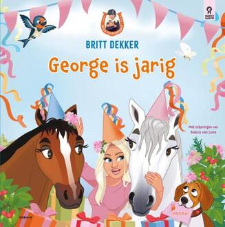 George is jarig -  Britt Dekker (ISBN: 9789043938969)
