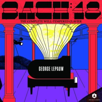 George Lepauw - Bach: 48 CD