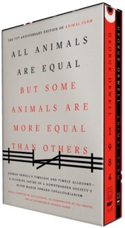 George Orwell 2-Book Boxed Set Tpb - George Orwell