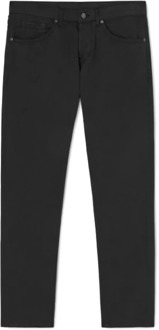 George Skinny Fit Lage Taille Jeans Dondup , Black , Heren - W38,W32
