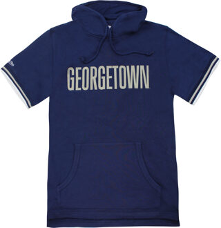 Georgetown NBA French Terry Heren Hoodie Navy