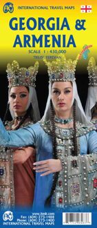 Georgia / Armenia 1:430 000