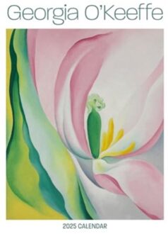 Georgia O'Keeffe 2025 Mini Wall Calendar - O'Keeffe, Georgia