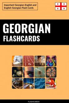 Georgian Flashcards -  Flashcardo Languages (ISBN: 9789403787046)