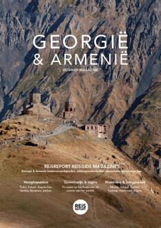 Georgië & Armenië Reisgids Magazine - Marlou Jacobs
