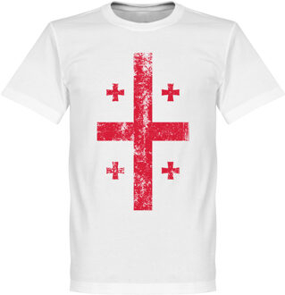 Georgië Flag T-Shirt - XXL