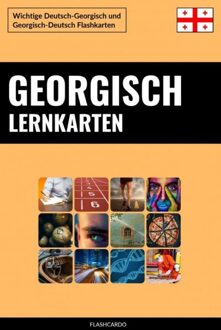 Georgisch Lernkarten - Flashcardo Languages - ebook