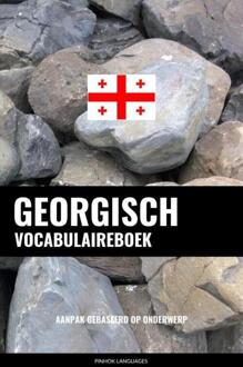 Georgisch vocabulaireboek -  Pinhok Languages (ISBN: 9789464852271)