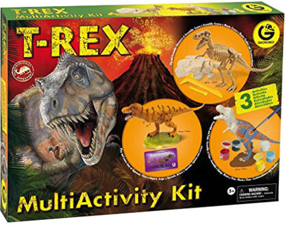 Geoworld T-Rex Multi Activity Kit