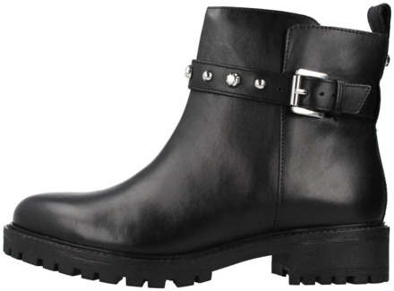 Geox Ankle Boots Geox , Black , Dames - 36 Eu,38 Eu,37 Eu,39 EU