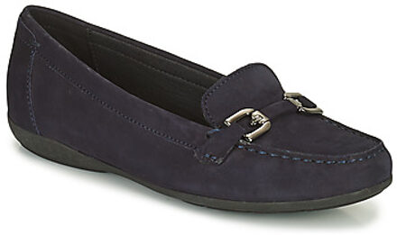 Geox Annytah dames instapper - Blauw - Maat 39