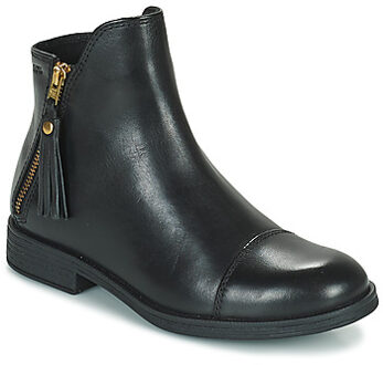 Geox Boots en enkellaarsjes J Agata C J5449C by Geox Zwart - 38