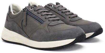 Geox Bulmya Sneakers Grijs - EU 37 / UK 4