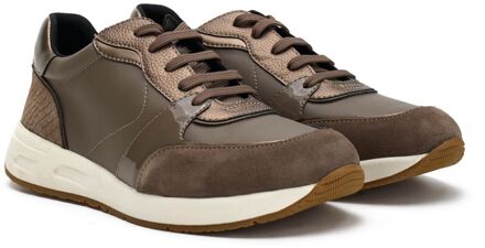 Geox Bulmya Sneakers - maat EU 37 / UK 4 Taupe