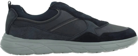 Geox Casual Heren Sneakers Geox , Blue , Heren - 41 Eu,43 EU