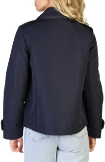 Geox Dames Casual Jacket Donkerblauw