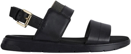 Geox dandra sandals Geox , Black , Dames - 37 EU