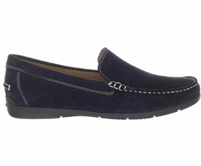 Geox Donkerblauwe Geox Mocassins