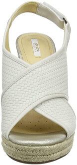 Geox Donna Janira C Damesschoenen Wit Beige - EU 40.5 / UK 7