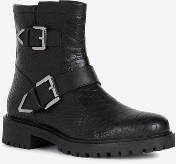 Geox Enkellaarzen Geox HOARA" Zwart - 36,37,39,40