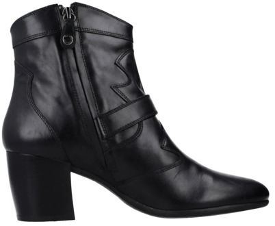 Geox Heeled Boots Geox , Black , Dames - 36 Eu,37 EU