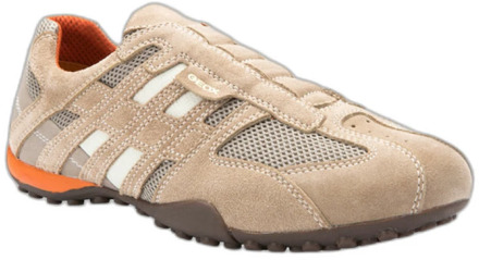 Geox Heren Instappers - Beige - Maat 41